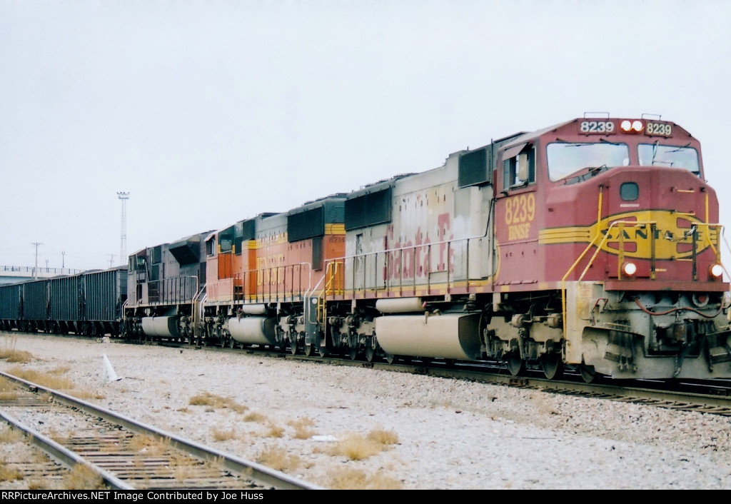 BNSF 8239 West